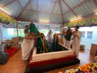 Homa on behalf of Devotees at Karla